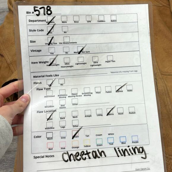 Vintage 80s 90s Winlit Brown‎ Womens L Suede Leather Trench Coat Jacket - Picture 12 of 12